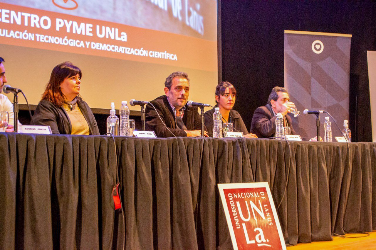 Se presentó el “Centro Pyme UNLa”