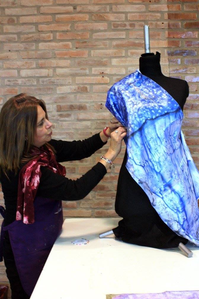 Curso de estampado artesanal y arte textil aplicado1