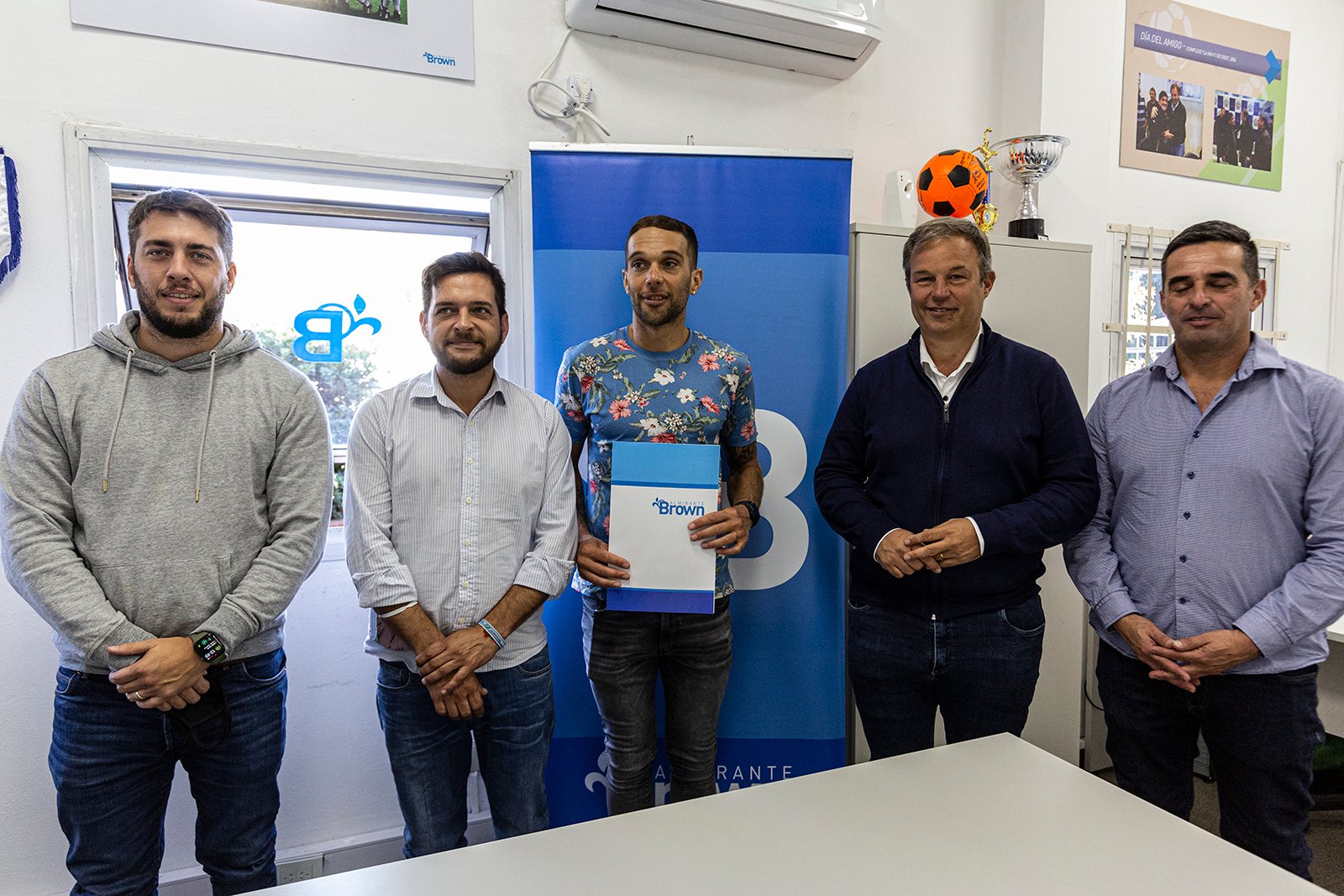 El Municipio de Brown acompaña a deportistas locales