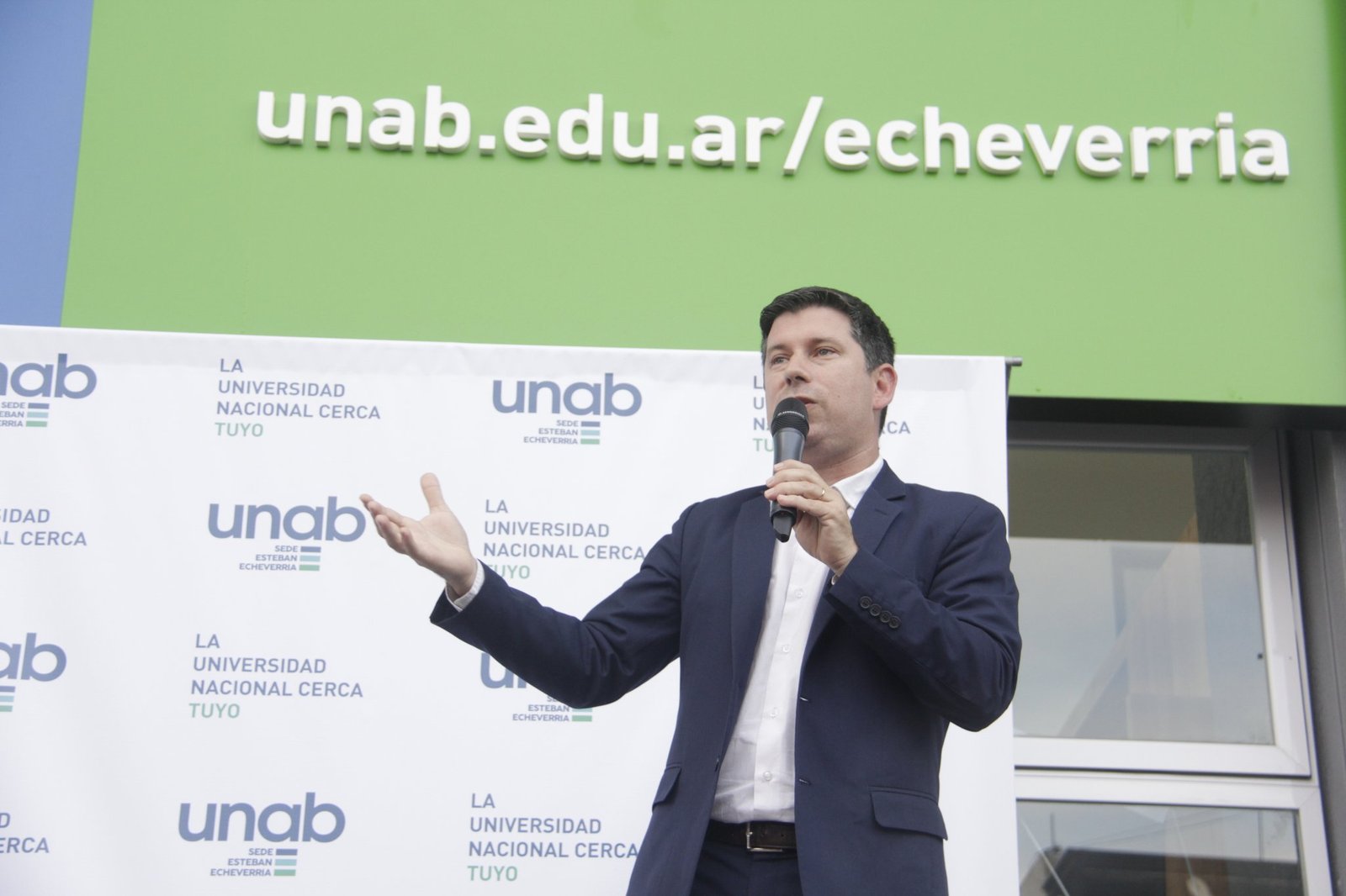 Universidad Nacional Guillermo Brown: quedó inaugurada la nueva sede Esteban Echeverría