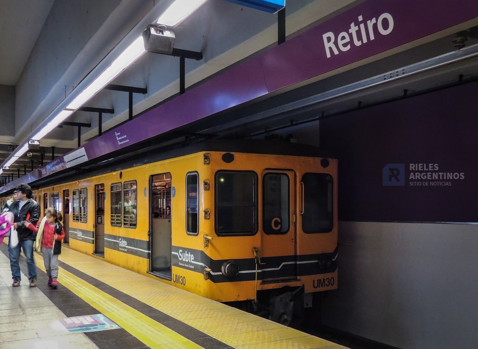 Medida de fuerza: paro de dos horas este miércoles en la Línea E de Subte y el Premetro