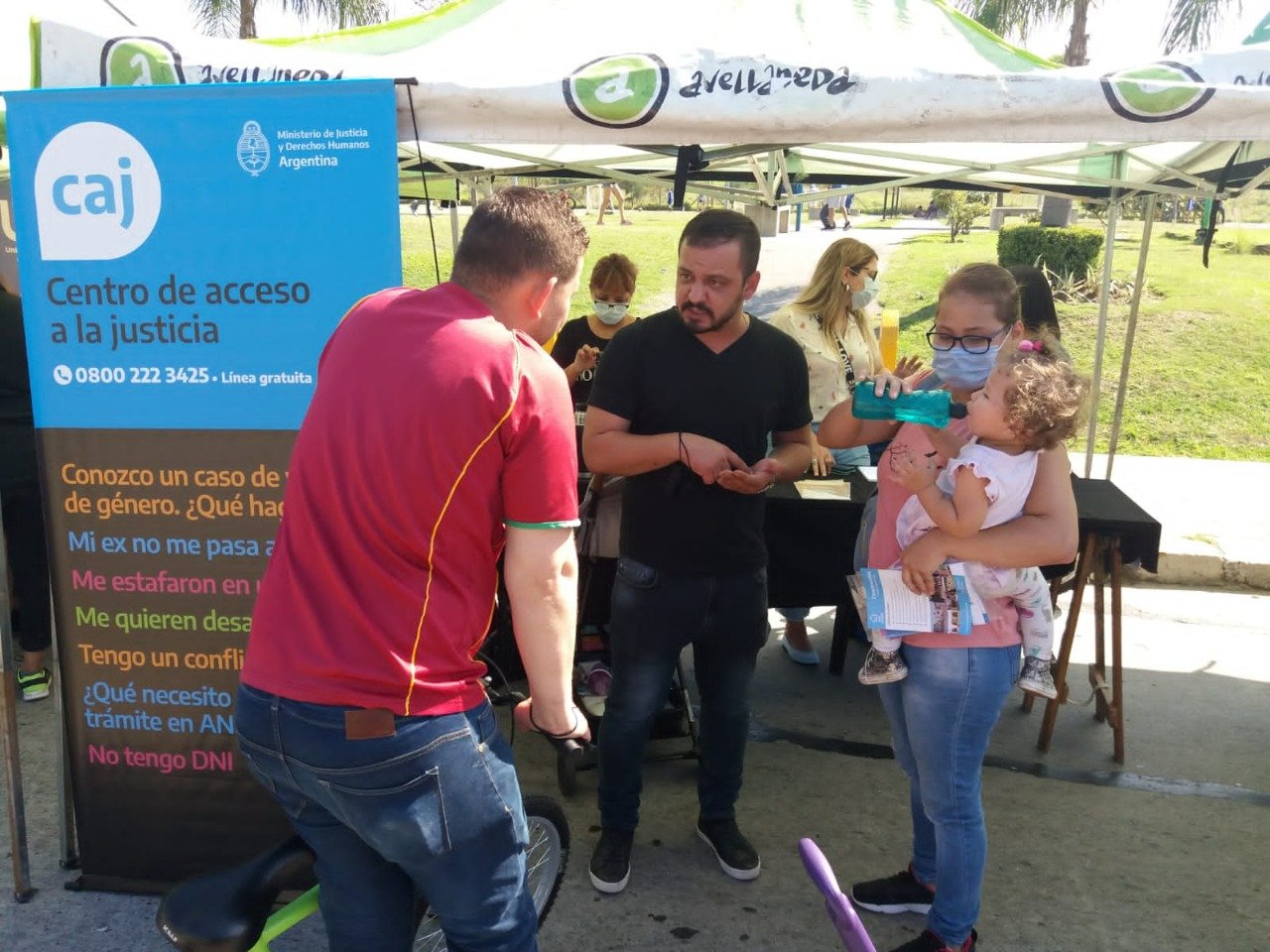 Acercar derechos: el Centro de Acceso a la Justicia de Avellaneda asiste a más de 200 vecinos por mes