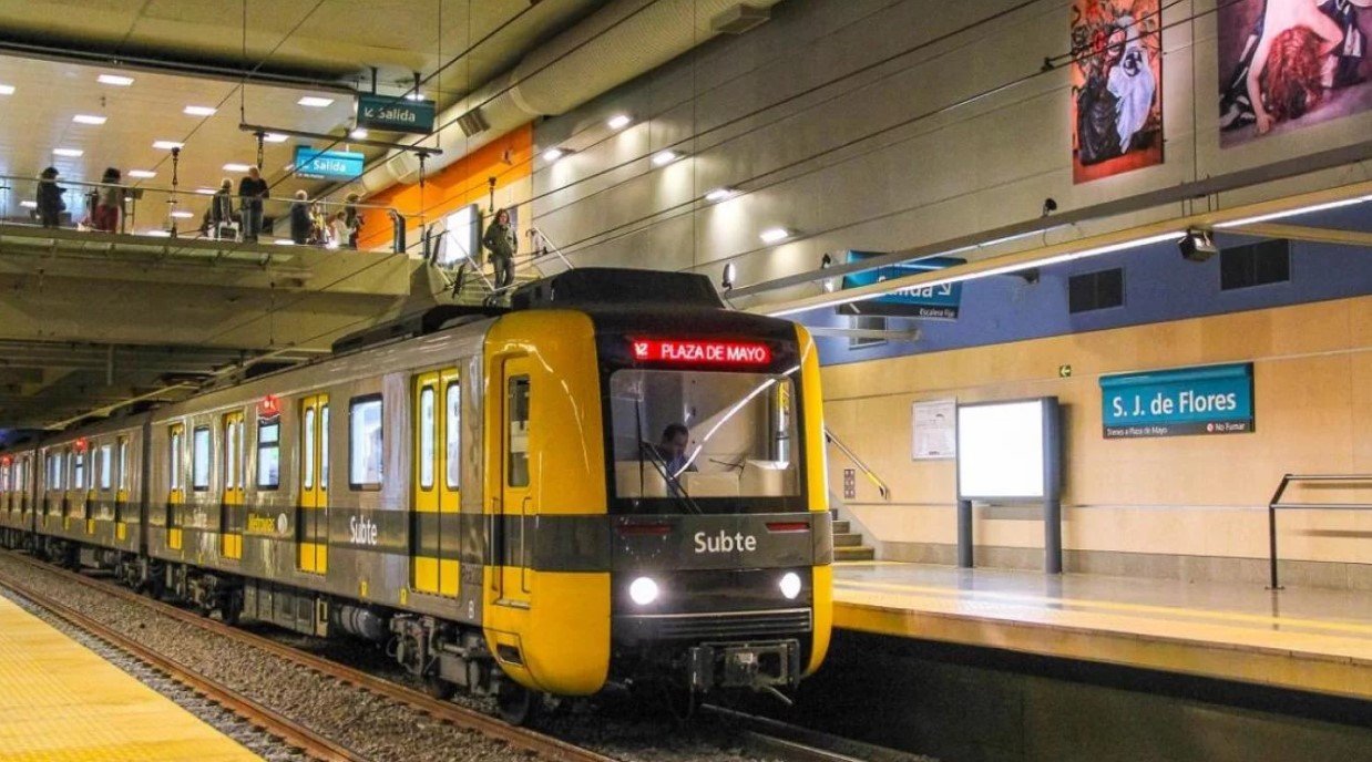 Protesta de metrodelegados paralizará la línea A del subte y el Premetro durante dos horas