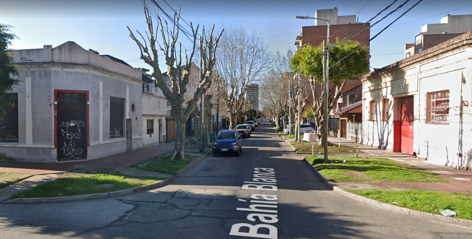 Avellaneda: detienen a tres jóvenes tras un robo, persecución, choque y tiroteo