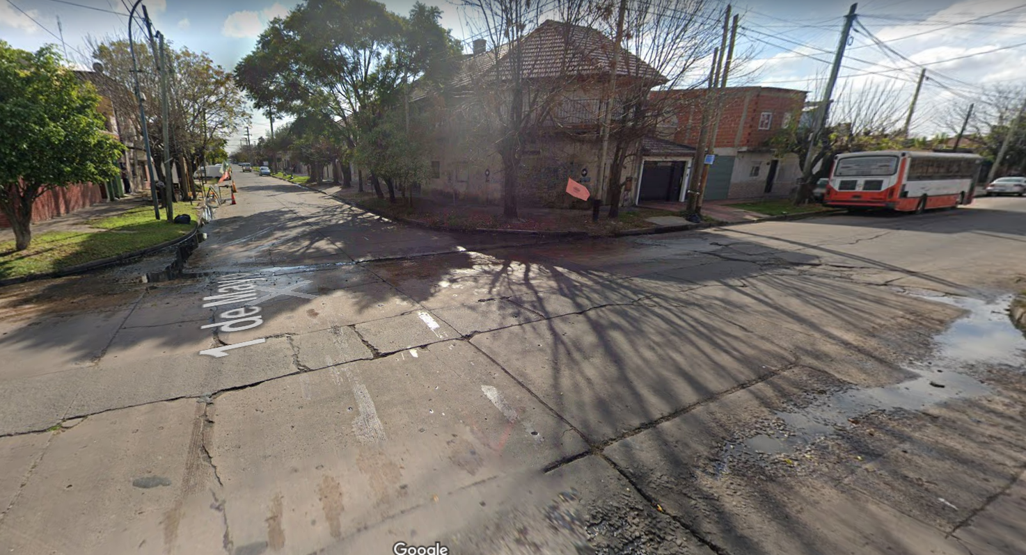 Caraza: un jubilado fue baleado en una pierna y golpeado en la cabeza en un intento de robo