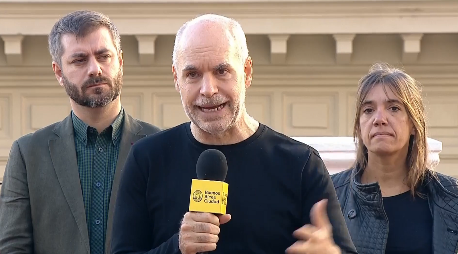 Para Rodríguez Larreta, «hay que sacarles los planes a quienes corten las calles y no cumplan con ley»