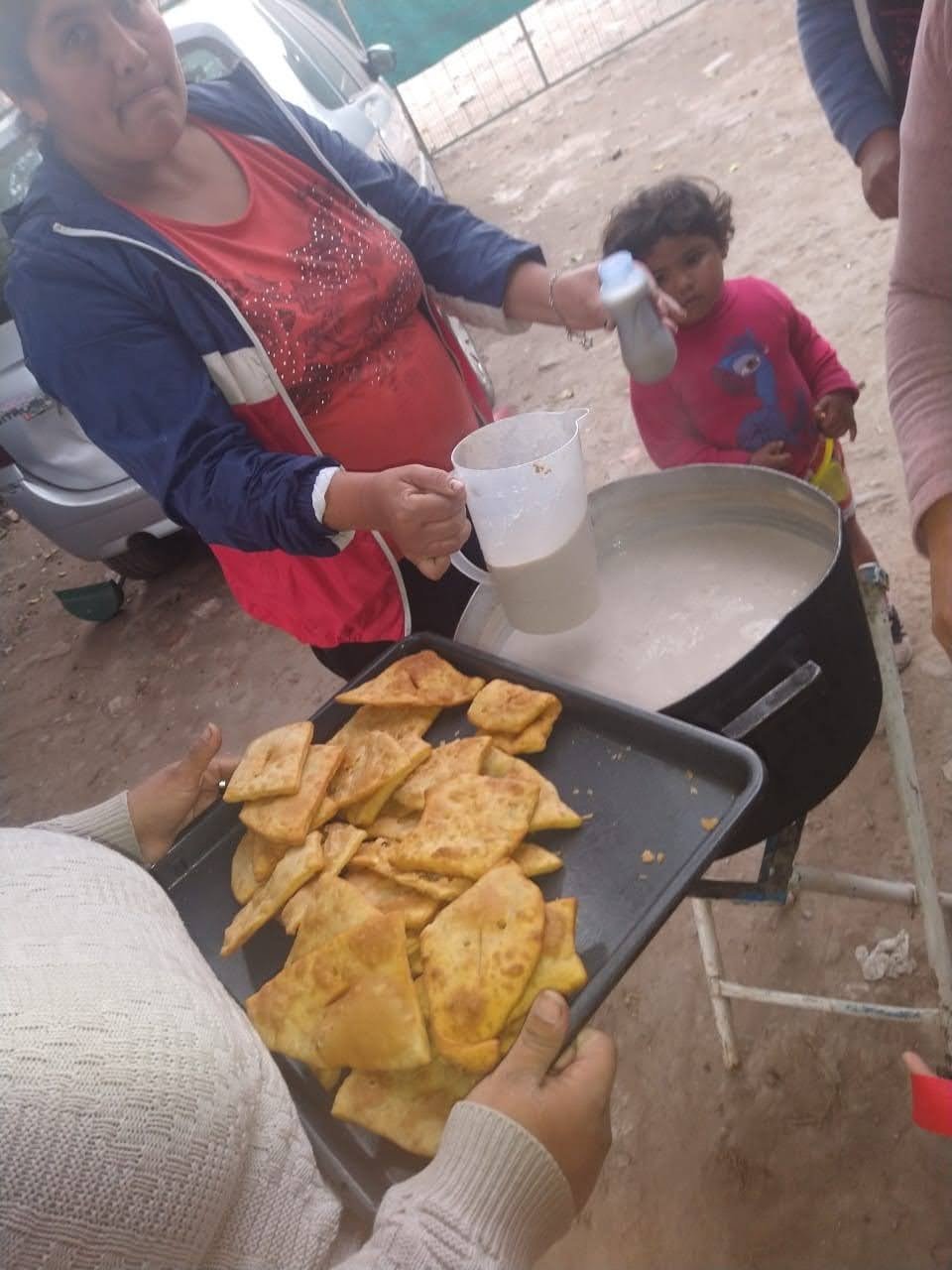 Pascuas para los chicos del barrio: organizan colecta solidaria para el merendero “Anahí” de Fiorito