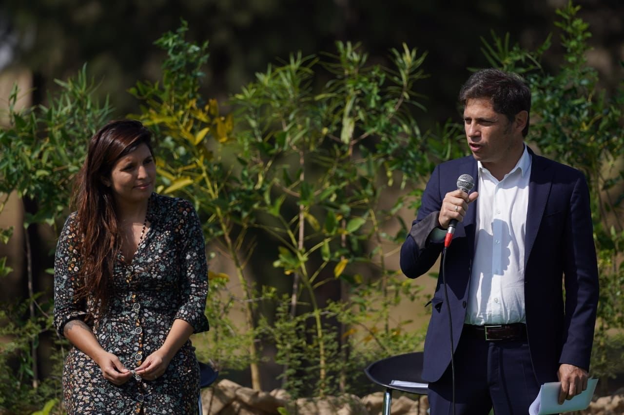Kicillof y Vilar presentaron el Plan de Gestión del Ministerio de Ambiente 2022 junto a Máximo Kirchner, Insaurralde y Cabandié