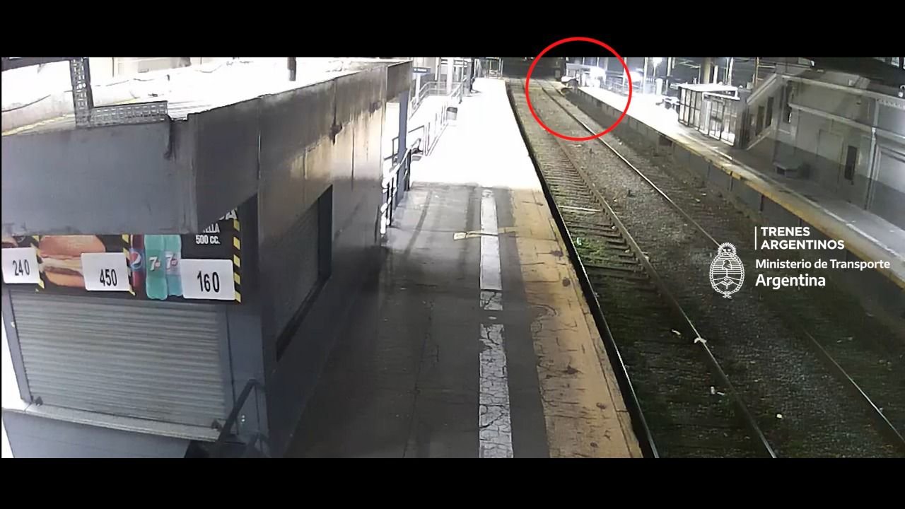 Lomas de Zamora: accidente en paso a nivel de Boedo