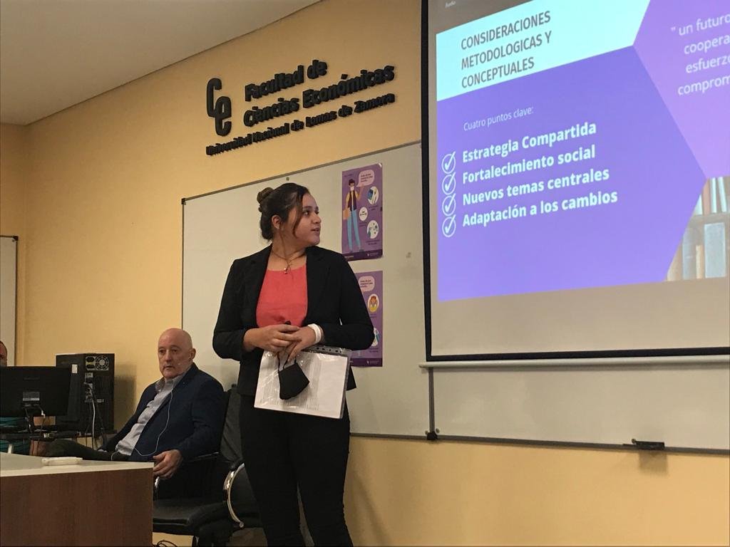 Facultad de Económicas de la Universidad de Lomas: Quintas Jornadas de Estrategias para la Administración Pública