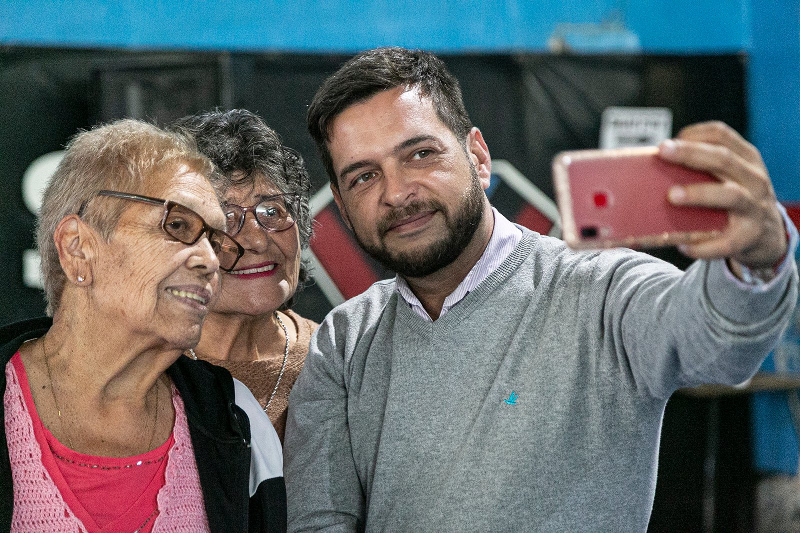 Fabiani presentó el Programa 2022 de actividades deportivas para adultos mayores