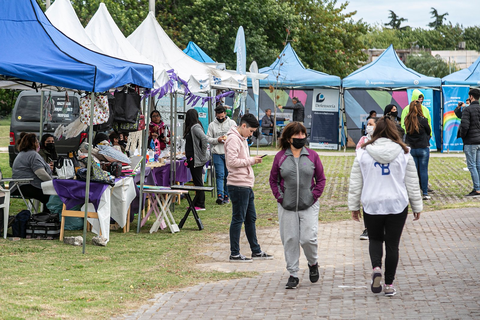 Llega el Estado en tu Barrio con servicios para los vecinos de Ministro Rivadavia