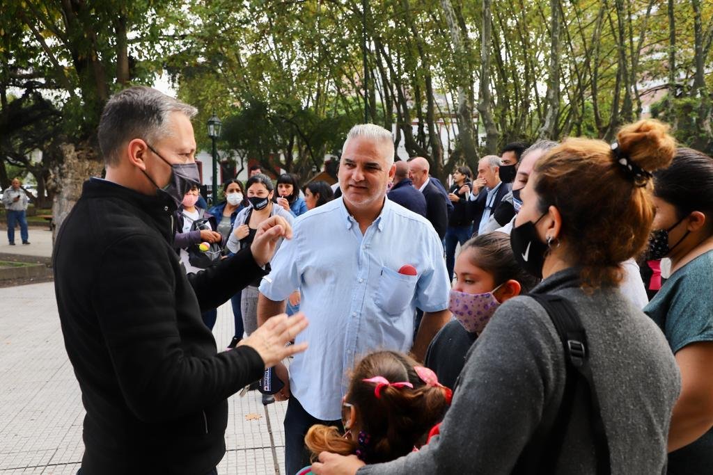 Fernando Gray abrió los festejos por los 109 años del Municipio