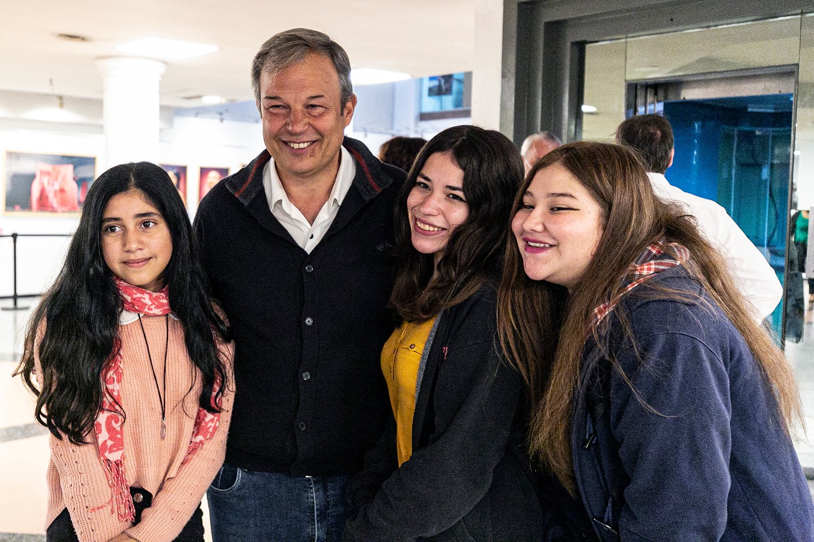 Cascallares y la Fundación Banco Provincia dieron impulso al Plan de Gestión Menstrual junto a estudiantes brownianas