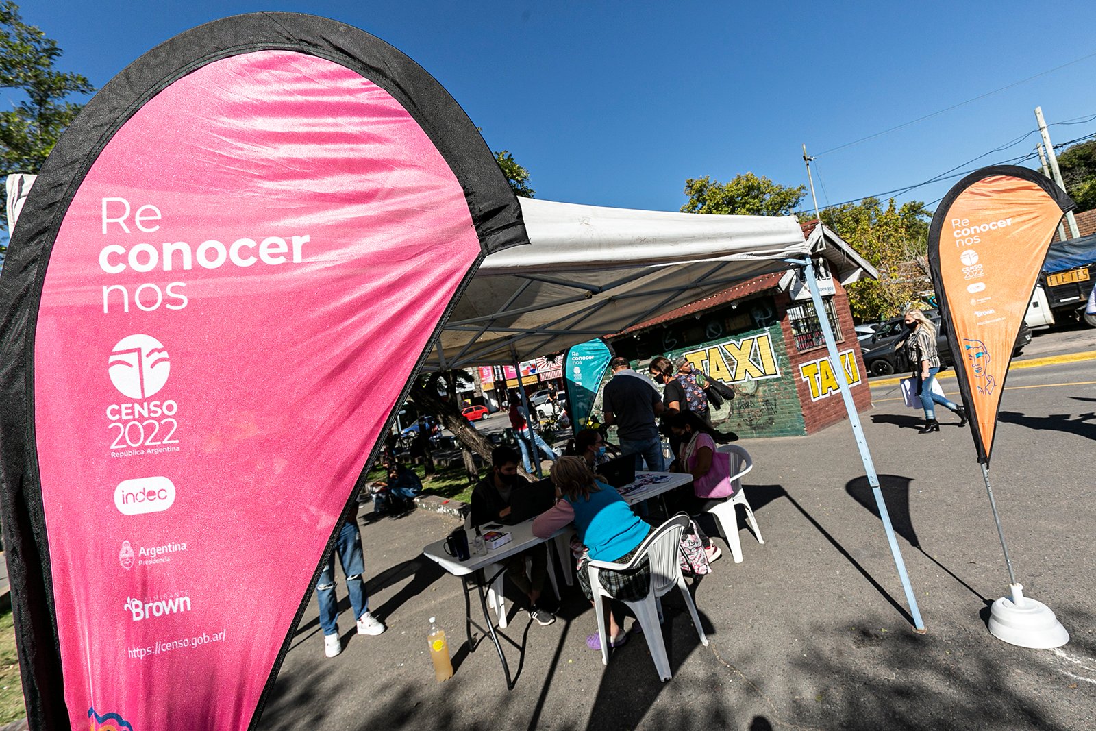 Censo Virtual: el Municipio suma puntos digitales en Burzaco, Longchamps, Glew y Adrogué