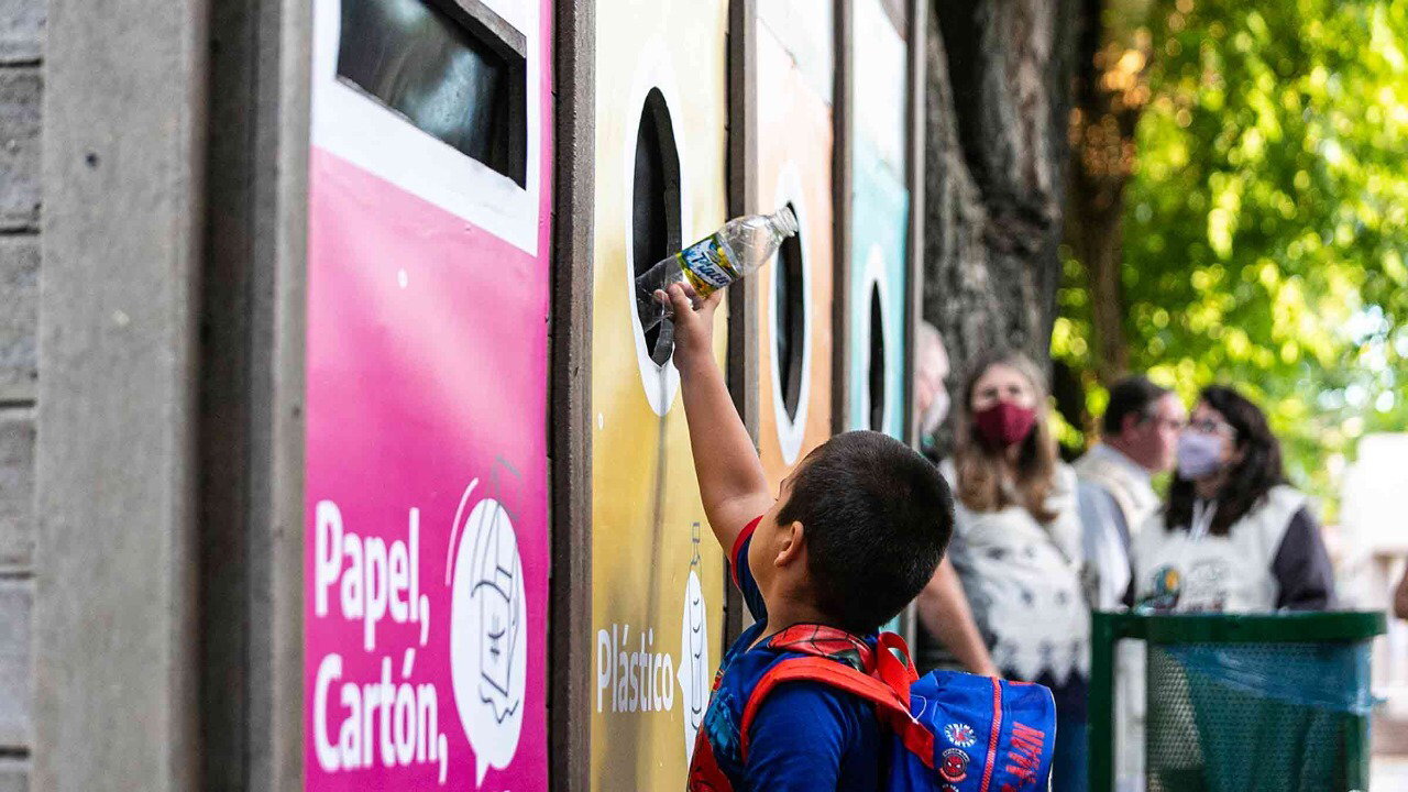 El Municipio de Brown potencia las Estaciones de Reciclado