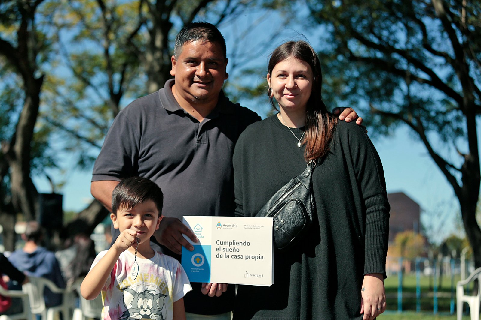 Nueva entrega de créditos del programa «Casa Propia junto a familias brownianas»