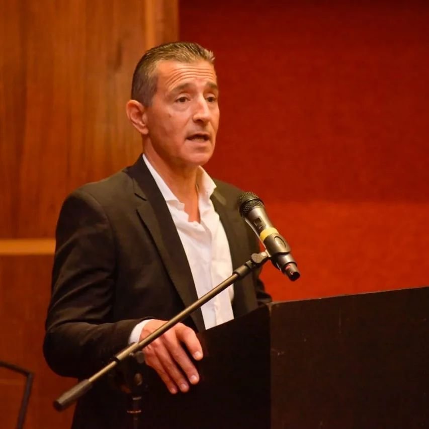 Omar Galdurralde fue reelecto en su cargo de presidente de Loterías