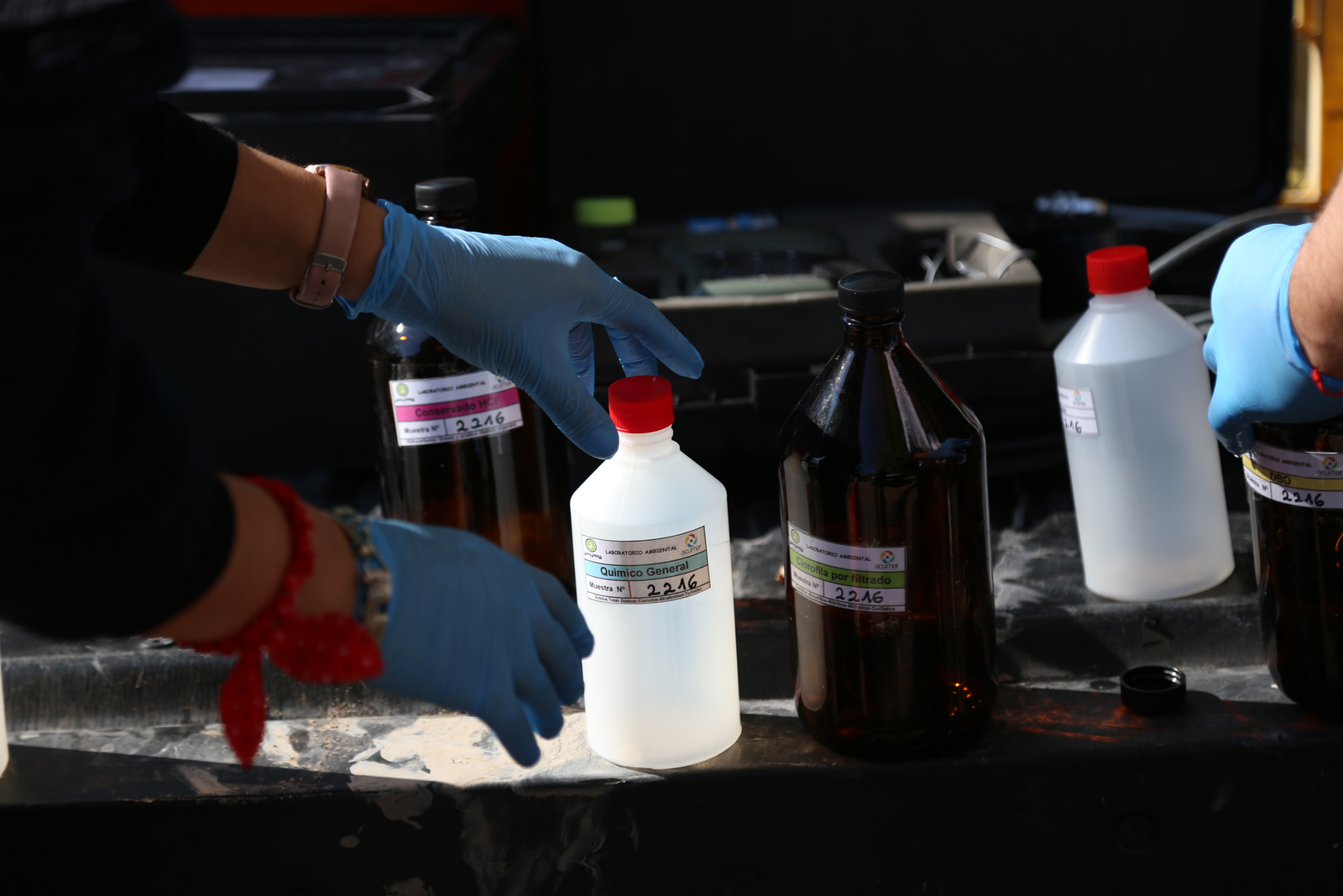 Nuevos estudios para conocer el estado del agua superficial de la Cuenca Matanza Riachuelo