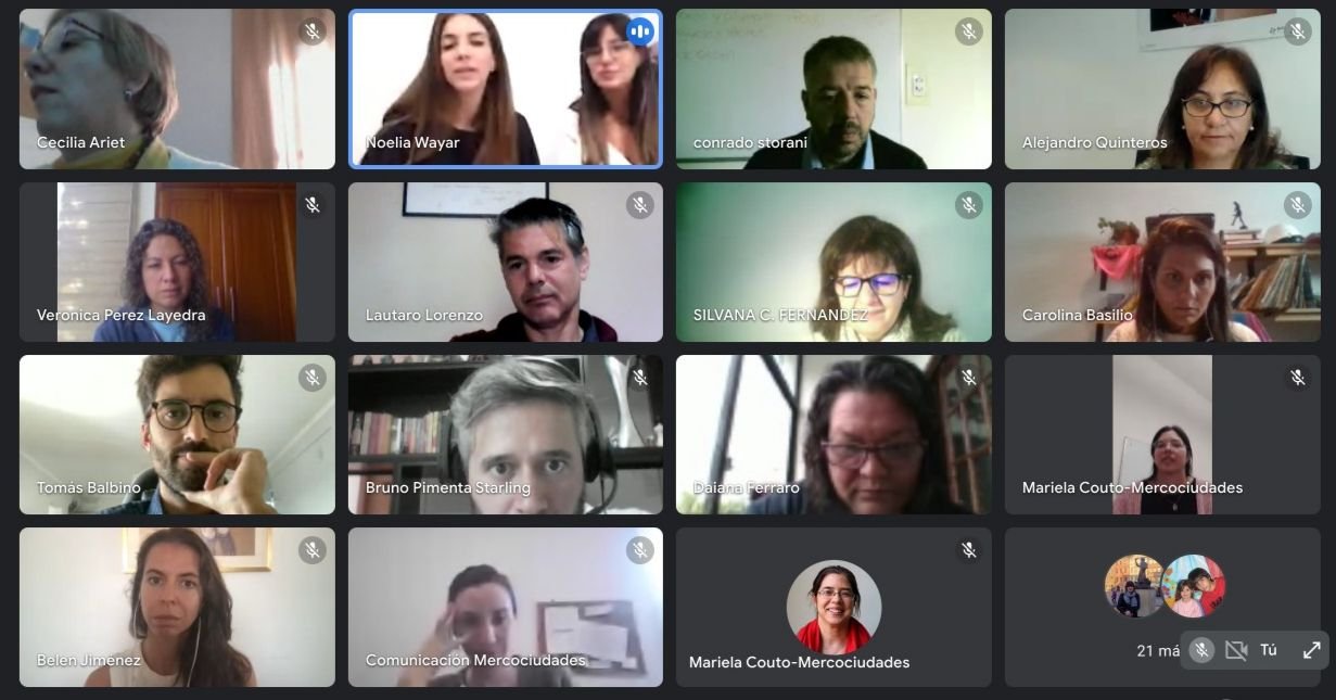 El Municipio de Esteban Echeverría participó de la apertura del encuentro «Ciudades del Mundo»