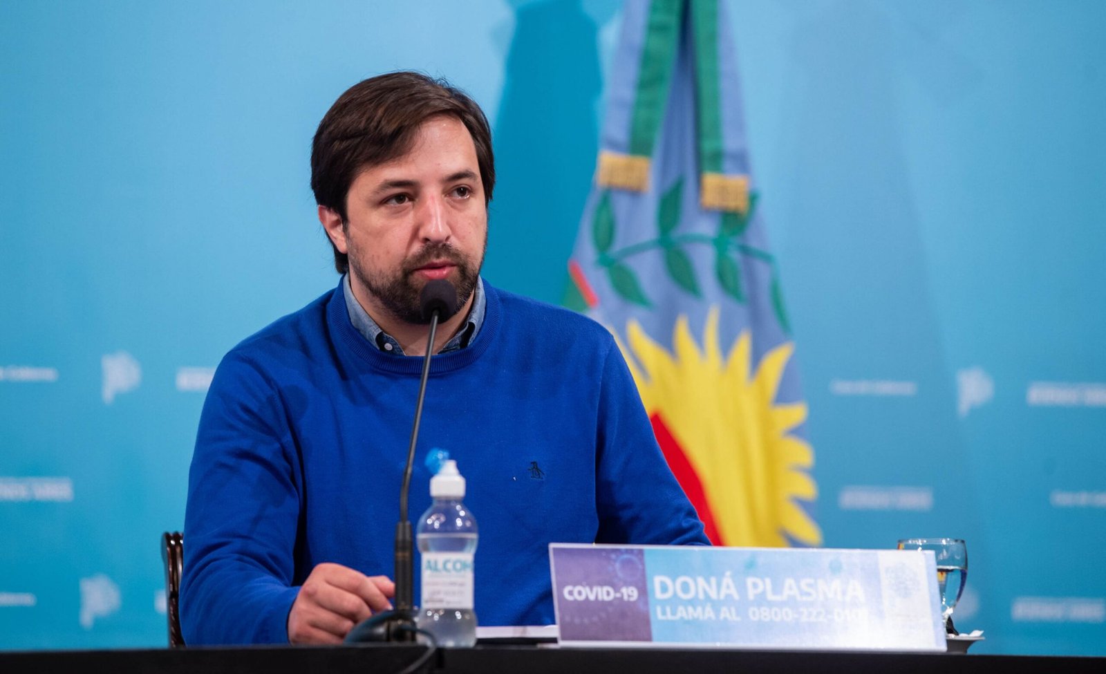 Kreplak: «Los casos de Covid aumentaron, pero con menor velocidad»