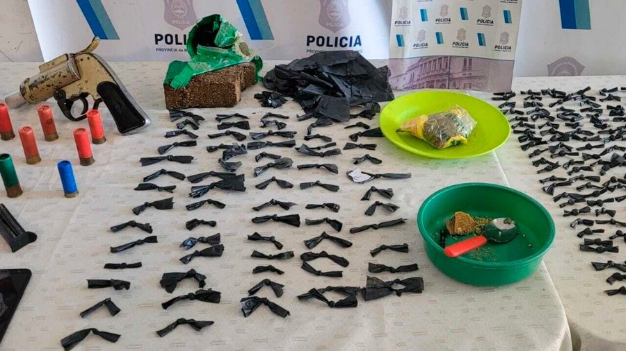 Quilmes: detienen narco dealers luego de una serie de allanamientos
