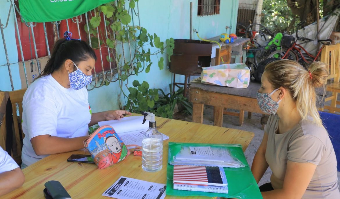 Esteban Echeverría: inscripciones al Programa Más Vida