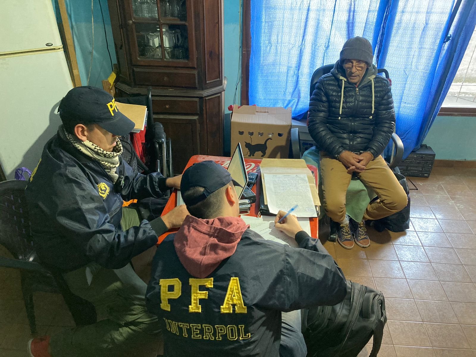 Lanús: capturan a un preso por asaltos que se había fugado de un penal uruguayo