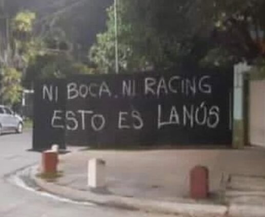 «Ni Boca ni Racing, esto es Lanús»: el sugestivo mensaje de parte de la barrabrava granate