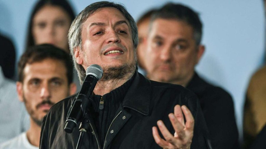 En Lanús, Máximo Kirchner le agradeció al Presidente por «acompañar» la actualización del salario mínimo