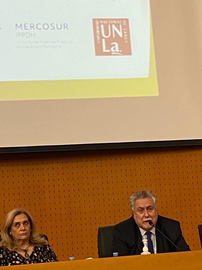 La UNLa presente en Marruecos para intercambiar visiones y planificar acciones conjuntas en DDHH