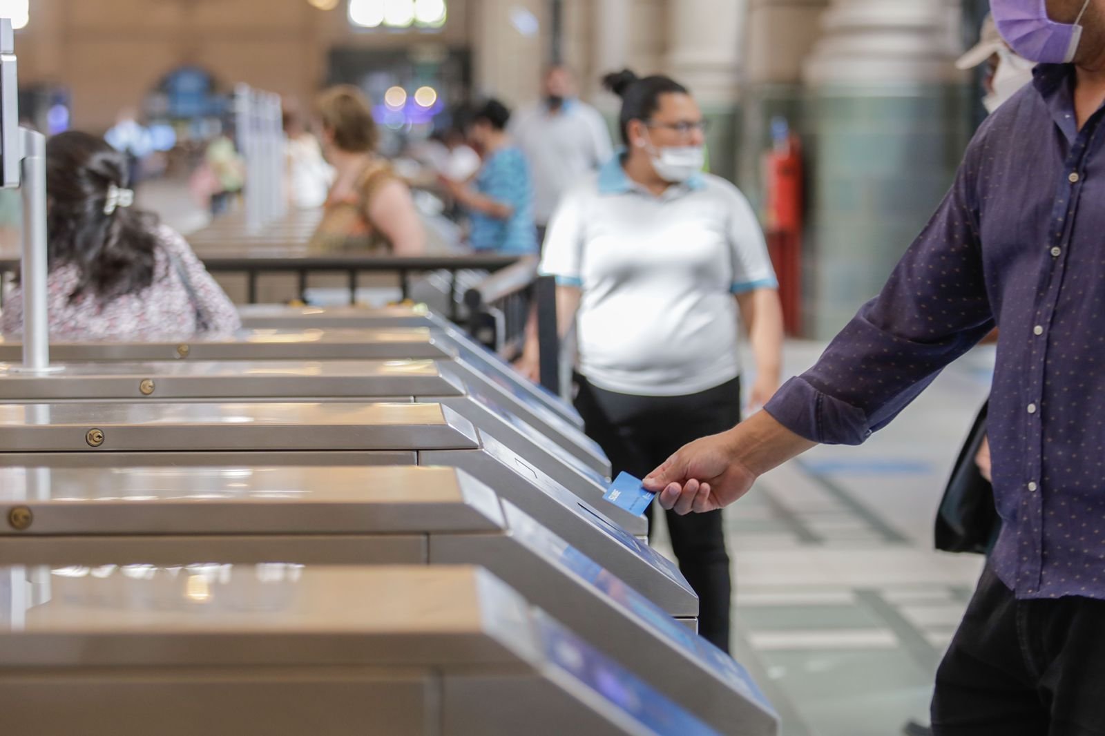Nuevos puntos de venta de tarjeta SUBE en las estaciones de Trenes Argentinos