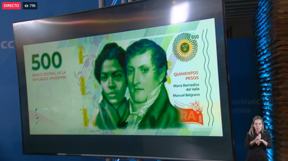 Características de los nuevos billetes