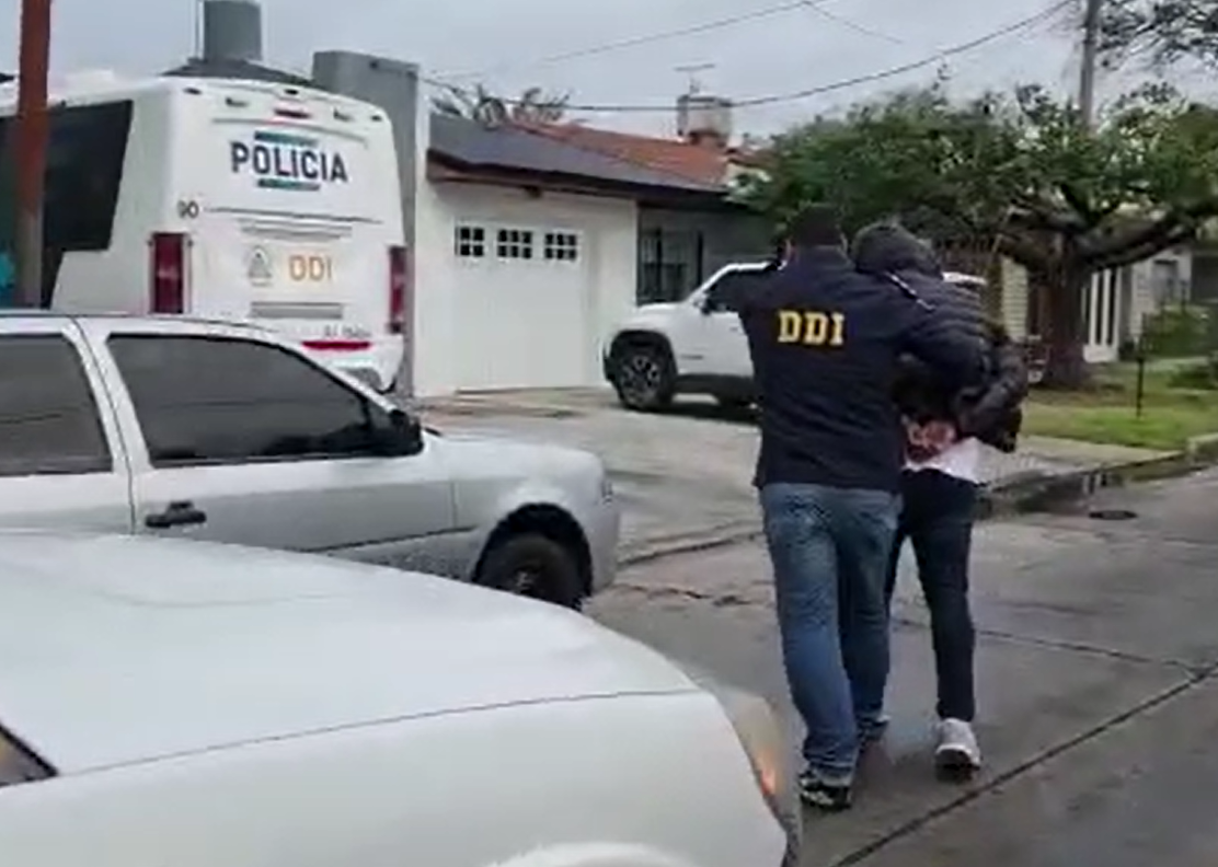 Capturaron en Florencio Varela al Loco Lucas: estaba prófugo por liderar una banda dedicada al robo de vehículos