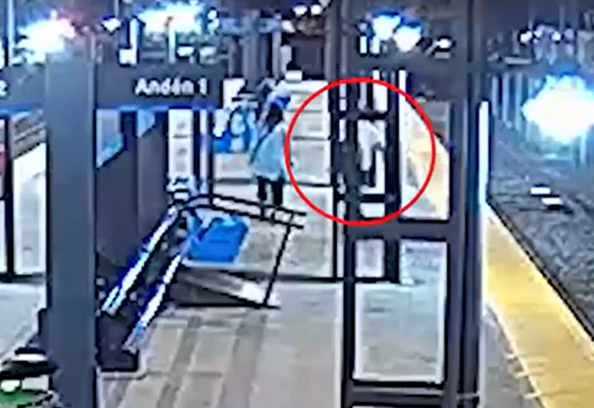 Agredió a una empleada del Tren de la Costa: terminó detenido