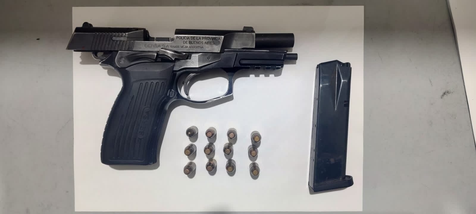 Lanús: cae ‘polichorro’ tras robar 280 pesos con su arma reglamentaria