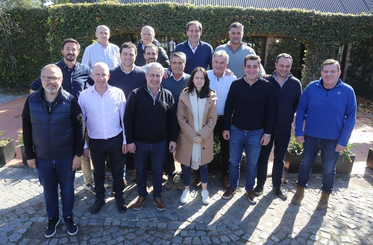 Los intendentes del PRO se reunieron en La Plata y pidieron por la Boleta Única en la Provincia