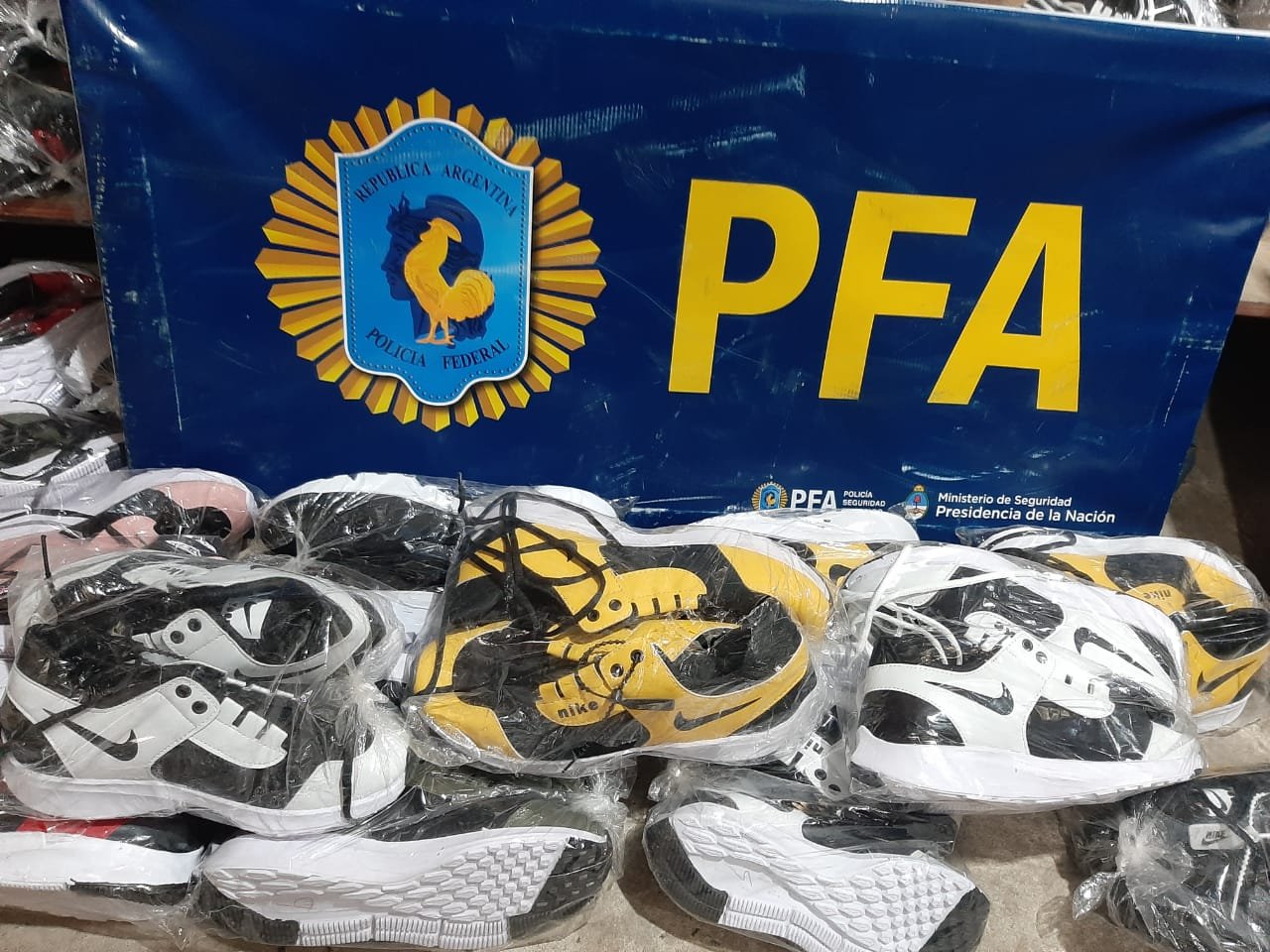 Esteban Echeverría: Policía Federal incautó mercadería ilegal valuada en caso 30 millones de pesos