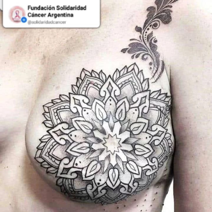 En Esteban Echeverría: tatuajes gratis a mujeres sobrevivientes de cáncer de mama