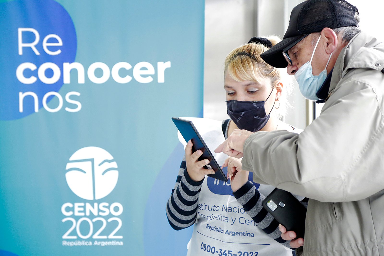 En la previa del Censo 2022, el Municipio de Brown difundió una guía con preguntas y respuestas frecuentes