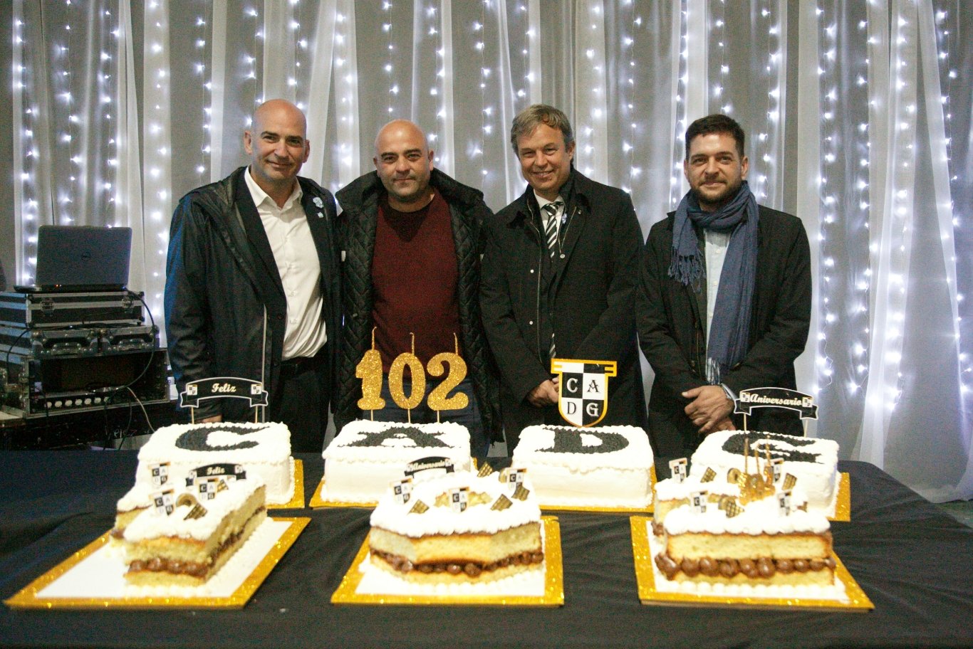 Cascallares y Fabiani participaron del 102° aniversario del Club Defensores de Glew
