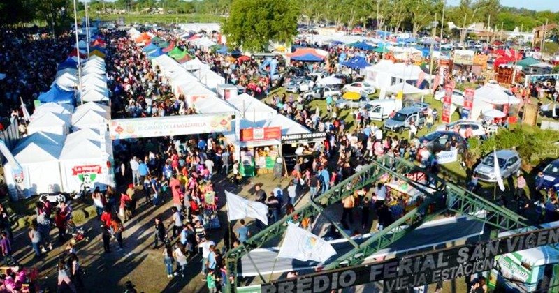 La fecha Patria del 25 de Mayo se festeja en San Vicente