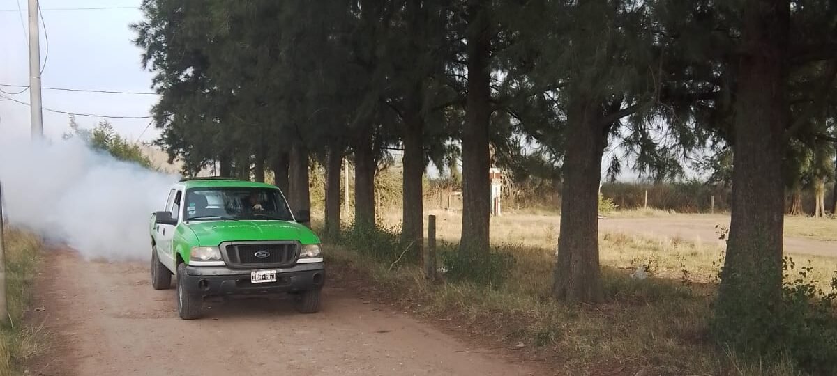 Operativos de desinfección y fumigación en el Municipio