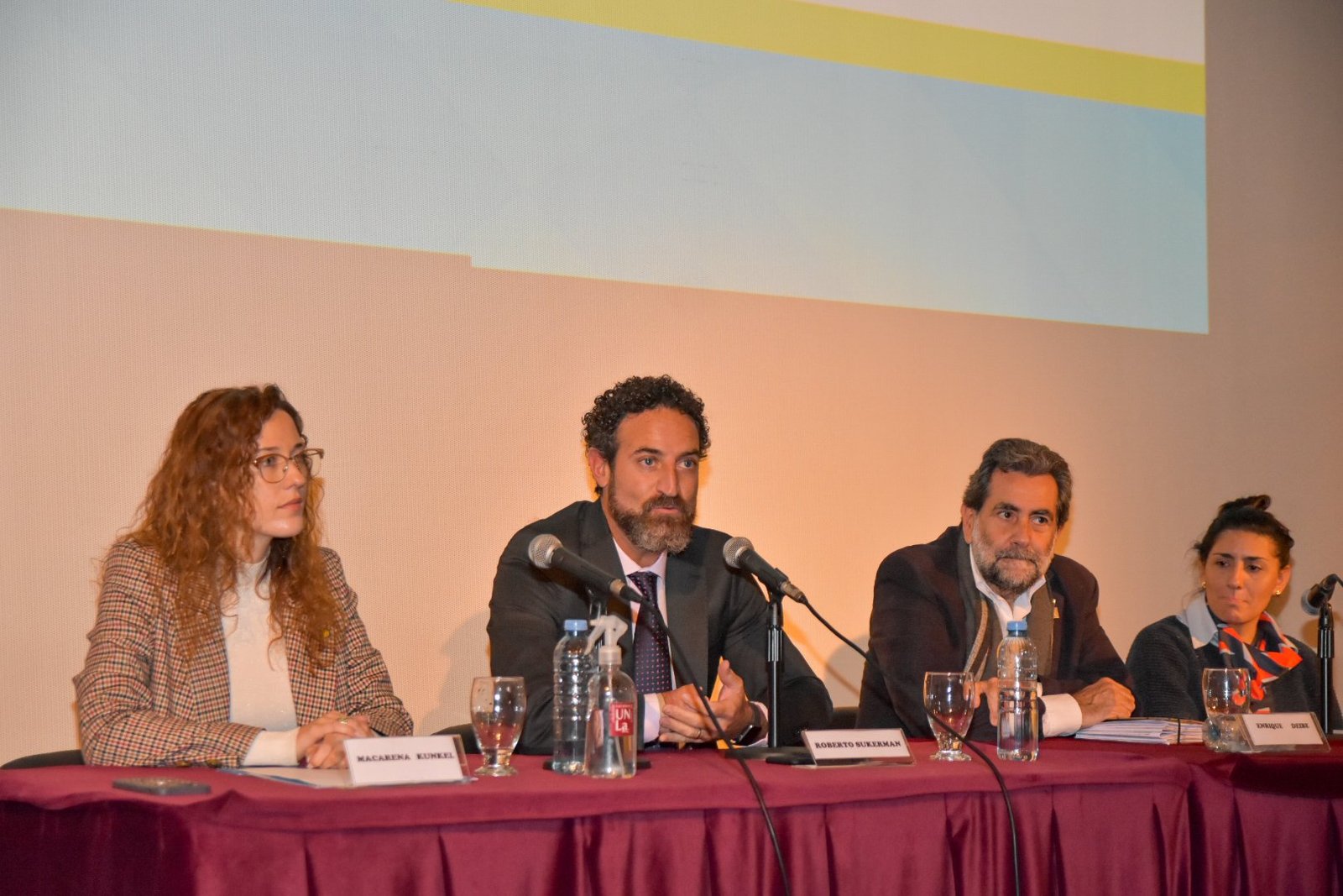 Se lanzó en la UNLa el programa Fomentar Empleo del Ministerio de Trabajo