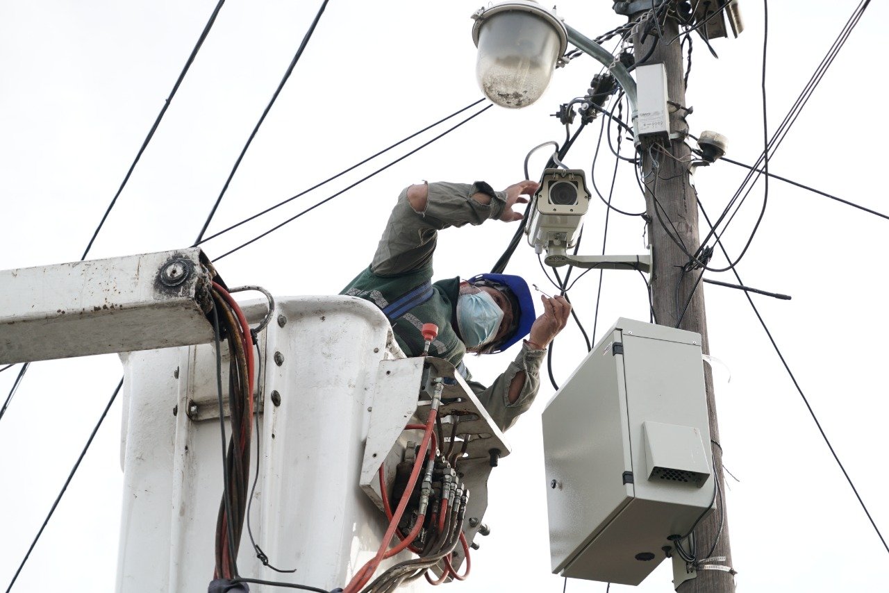 Nuevas cámaras de seguridad en Luis Guillón