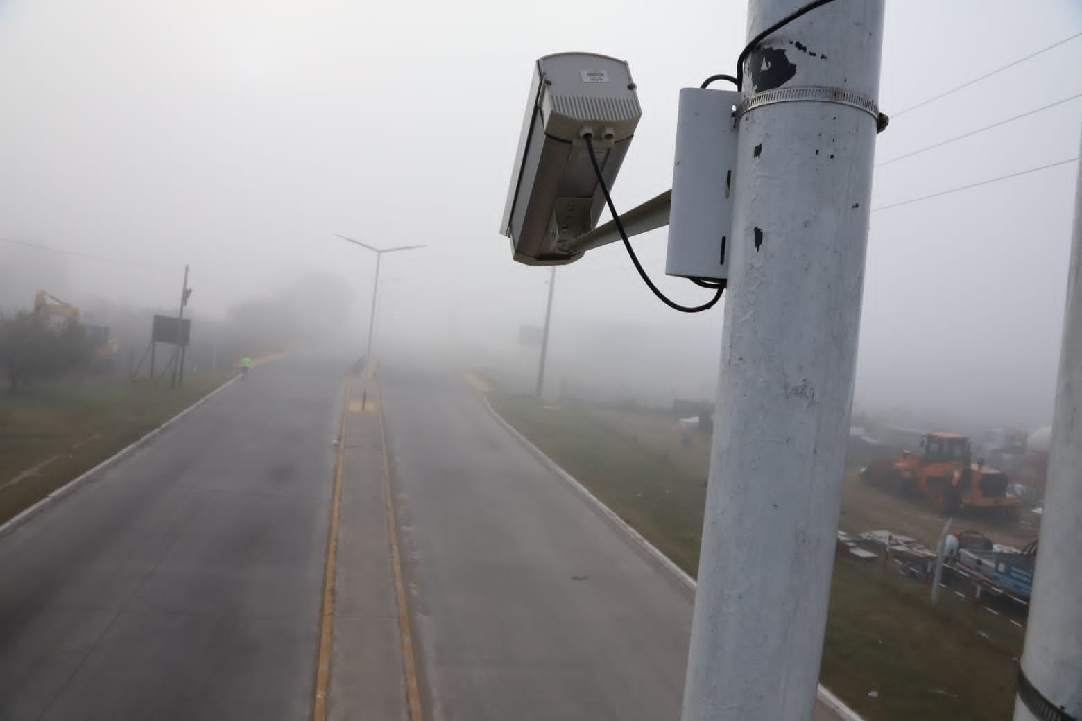 El Jagüel cuenta con nuevas cámaras de seguridad