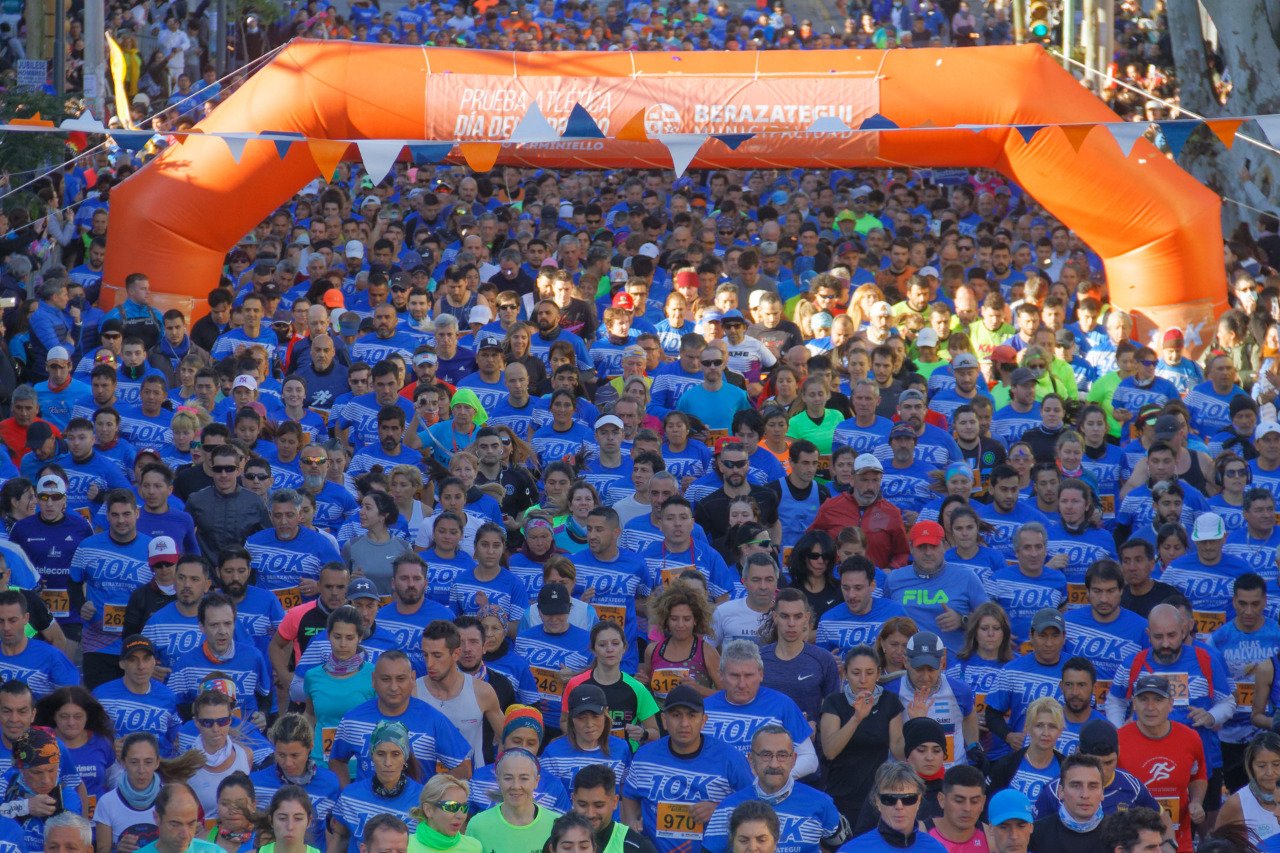 Berazategui: más de 4200 corredores en la 33° prueba atlética Día del Vidriero «Saverio Terminiello»