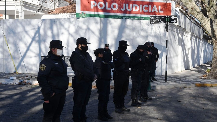 Villa está en la fiscalía de Esteban Echeverría: declara por la violación de una joven