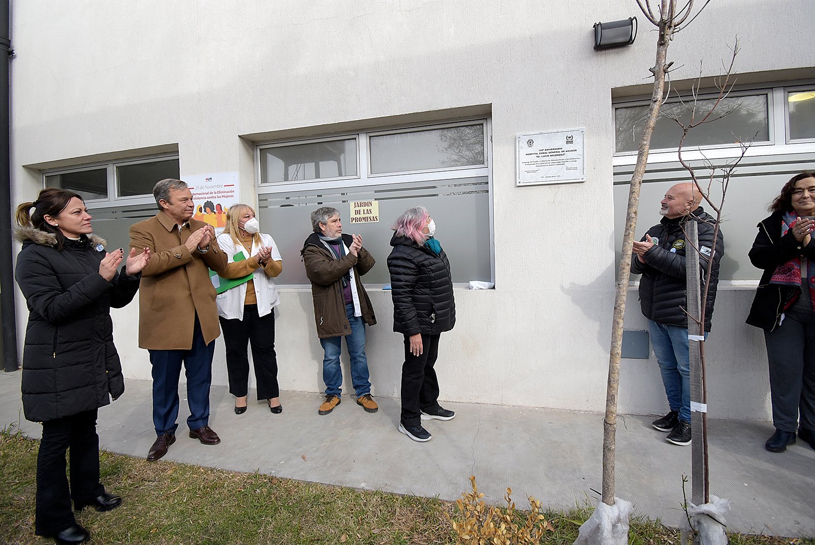 Cascallares encabezó emotivo acto por el 120° aniversario del Hospital Lucio Meléndez
