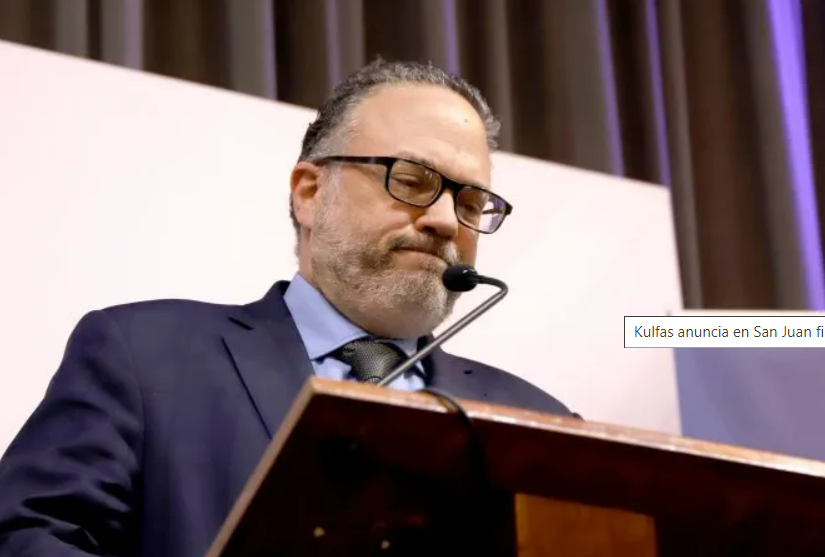 Por un duro cuestionamiento de Cristina, el Presidente echó a Matías Kulfas